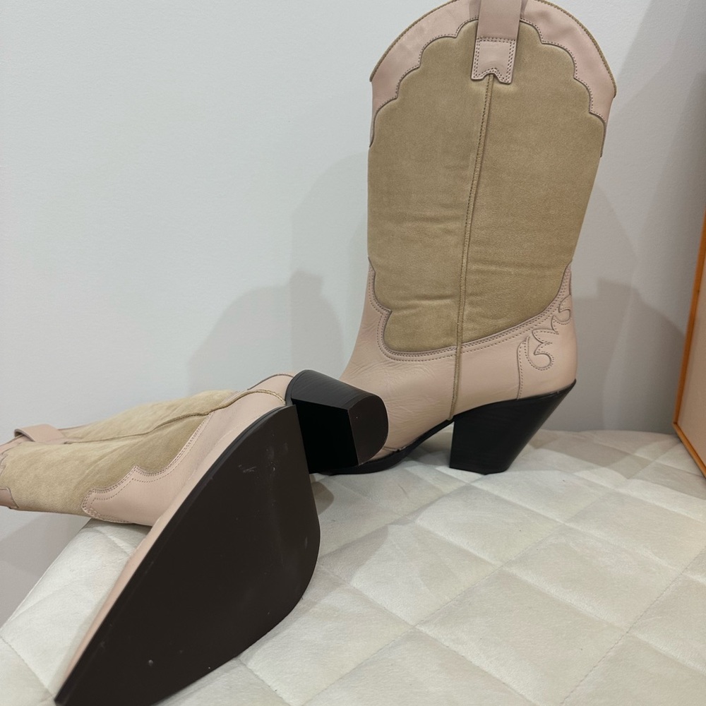 Brand new cowboy boots